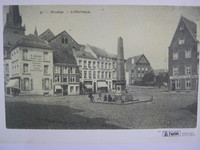 Affiche pour L'Obelisque (Nivelles)